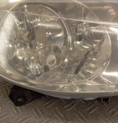 Optique avant principal droit (feux)(phare) PEUGEOT 307