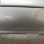 Pare choc arriere CITROEN C8