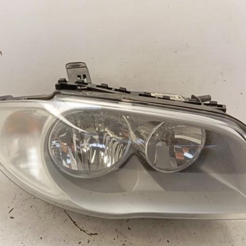 Optique avant principal droit (feux)(phare) BMW SERIE 1 E87