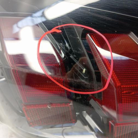 Feu arriere principal gauche (feux) PEUGEOT 208 2