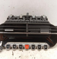 Commande chauffage PEUGEOT 208 2 Photo n°1