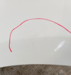 Aile avant gauche RENAULT CLIO 3