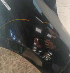 Aile avant droit RENAULT MEGANE 3 Photo n°4
