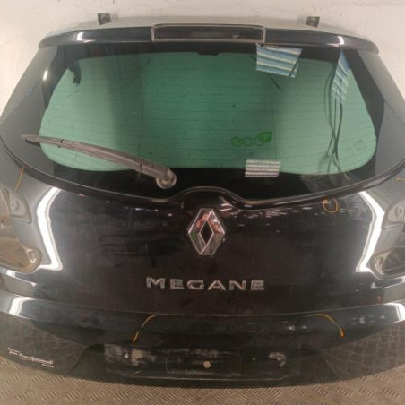 Malle/Hayon arriere RENAULT MEGANE 3 Photo n°1
