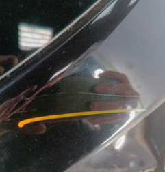 Malle/Hayon arriere RENAULT MEGANE 3 Photo n°3
