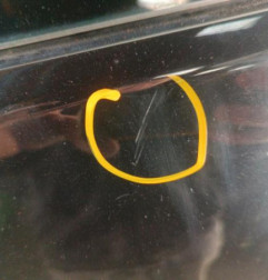 Malle/Hayon arriere RENAULT MEGANE 3 Photo n°4