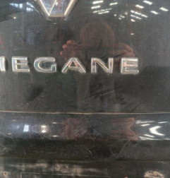 Malle/Hayon arriere RENAULT MEGANE 3 Photo n°5