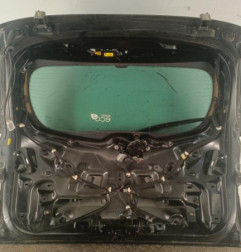 Malle/Hayon arriere RENAULT MEGANE 3 Photo n°8