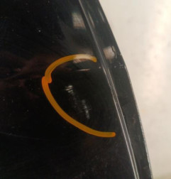 Porte arriere droit RENAULT MEGANE 3