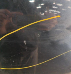 Porte arriere droit RENAULT MEGANE 3 Photo n°3