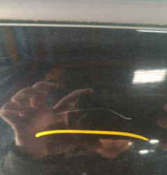 Porte arriere droit RENAULT MEGANE 3 Photo n°7