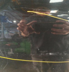 Porte avant droit RENAULT MEGANE 3 Photo n°3