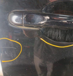 Porte avant droit RENAULT MEGANE 3 Photo n°5