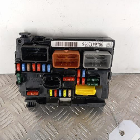 Boitier servitude moteur (BSM) CITROEN C3 2 Photo n°1