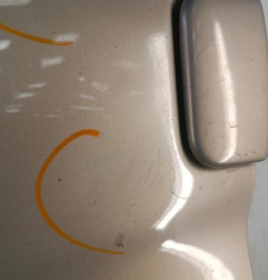 Porte avant gauche CITROEN BERLINGO 1 Photo n°3