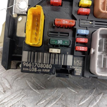 Boitier servitude moteur (BSM) CITROEN C4 PICASSO 1