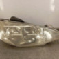 Optique avant principal droit (feux)(phare) PEUGEOT 206