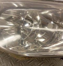 Optique avant principal gauche (feux)(phare) PEUGEOT 206