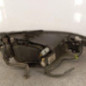Optique avant principal gauche (feux)(phare) PEUGEOT 206