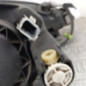 Optique avant principal gauche (feux)(phare) PEUGEOT 206