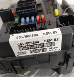 Boitier servitude moteur (BSM) PEUGEOT 206+