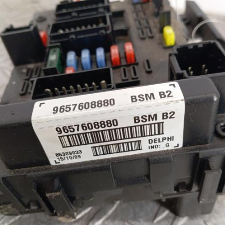 Boitier servitude moteur (BSM) PEUGEOT 206+