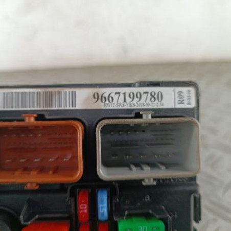 Boitier servitude moteur (BSM) PEUGEOT 207