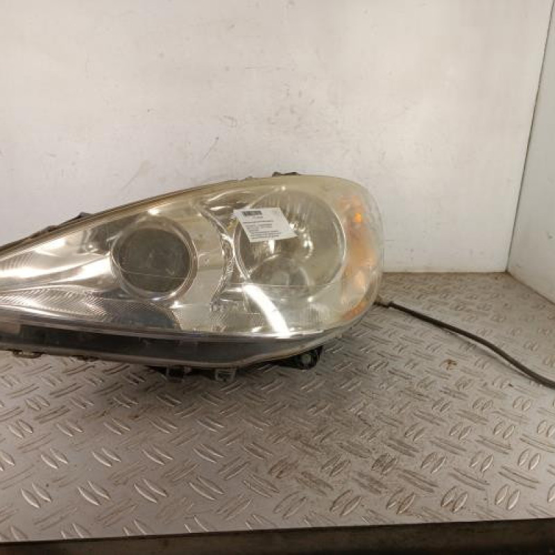 Optique avant principal gauche (feux)(phare) PEUGEOT 807