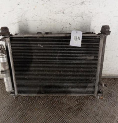 Radiateur clim RENAULT CLIO 3 Photo n°1