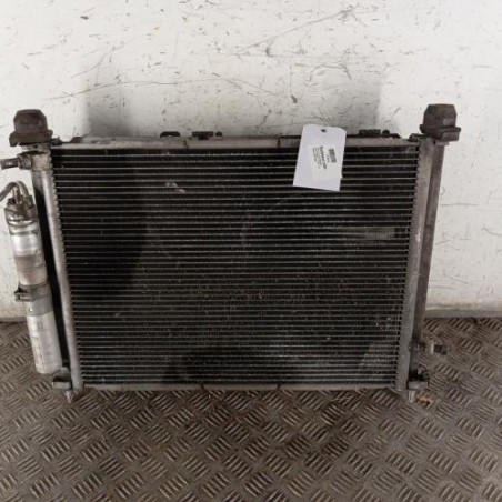 Radiateur clim RENAULT CLIO 3 Photo n°1