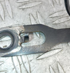 Attache ceinture avant gauche PEUGEOT 307 Photo n°4