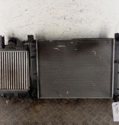 Radiateur eau RENAULT CLIO 4 Photo n°1