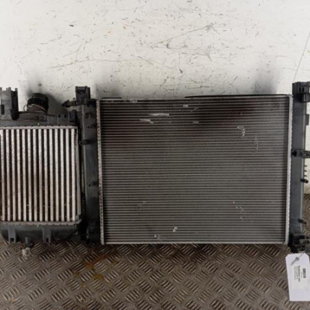 Radiateur eau RENAULT CLIO 4 Photo n°1