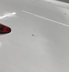 Pare choc arriere PEUGEOT 208 1 Photo n°3