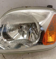 Optique avant principal gauche (feux)(phare) NISSAN MICRA 2 Photo n°1