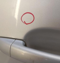 Porte arriere droit PEUGEOT 5008 1
