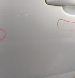Porte avant gauche PEUGEOT 5008 1