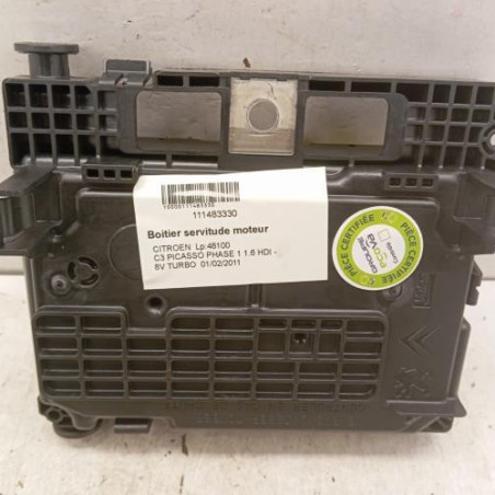 Boitier servitude moteur (BSM) CITROEN C3 PICASSO