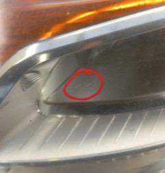 Optique avant principal gauche (feux)(phare) CITROEN C3 PICASSO