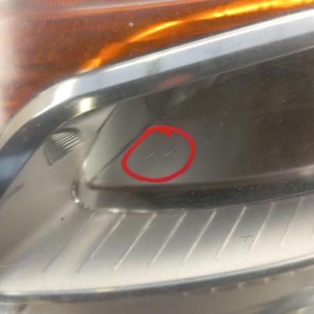 Optique avant principal gauche (feux)(phare) CITROEN C3 PICASSO