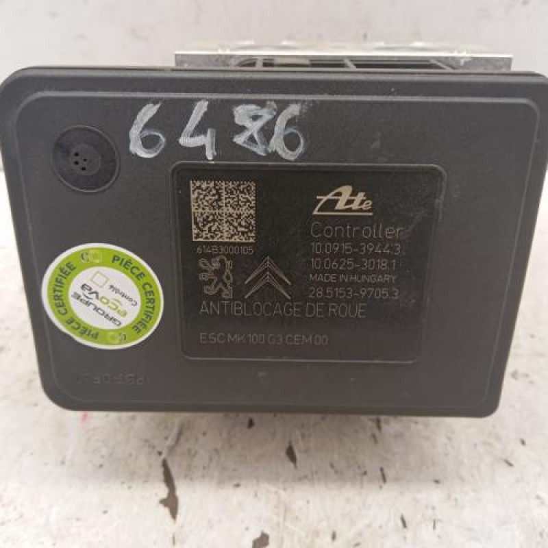 Bloc ABS (freins anti-blocage) CITROEN C3 2