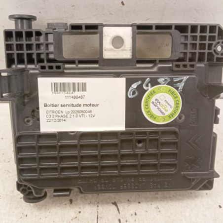 Boitier servitude moteur (BSM) CITROEN C3 2