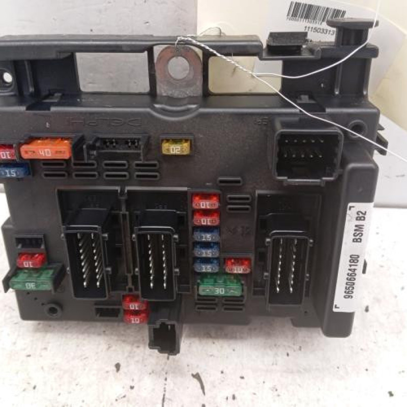 Boitier servitude moteur (BSM) PEUGEOT 206