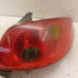 Feu arriere principal droit (feux) PEUGEOT 206