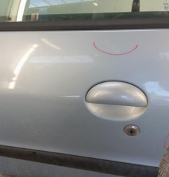 Porte avant gauche PEUGEOT 206