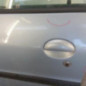 Porte avant gauche PEUGEOT 206