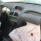 Porte avant gauche PEUGEOT 206