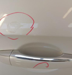 Porte avant droit DS DS5