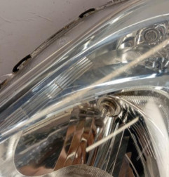 Optique avant principal gauche (feux)(phare) HONDA JAZZ 3