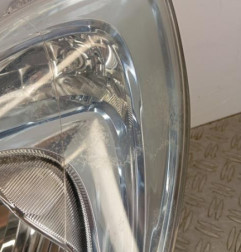 Optique avant principal gauche (feux)(phare) HONDA JAZZ 3 Photo n°3
